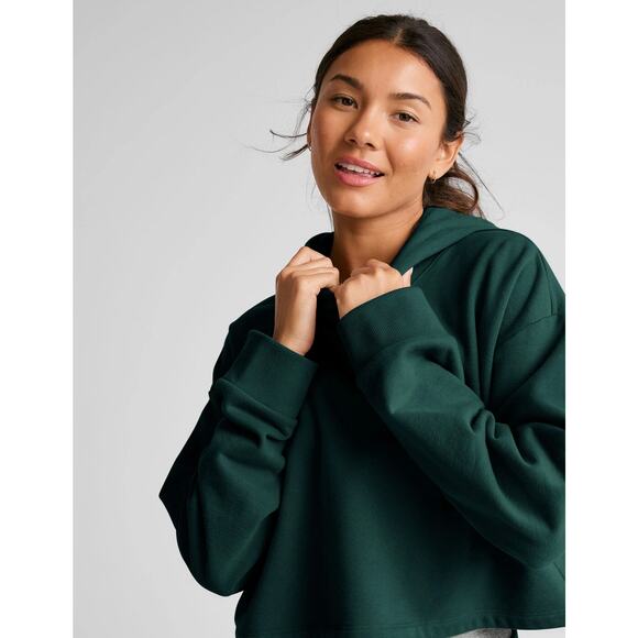 Beyond Yoga HAPPINESS CROPPED HOODIE XS - Picture 1 of 10
